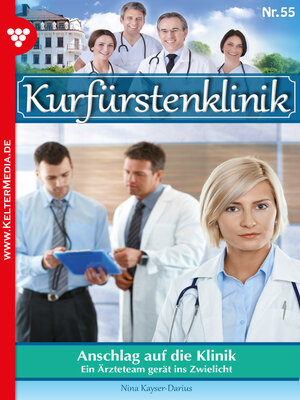 cover image of Anschlag auf die Klinik